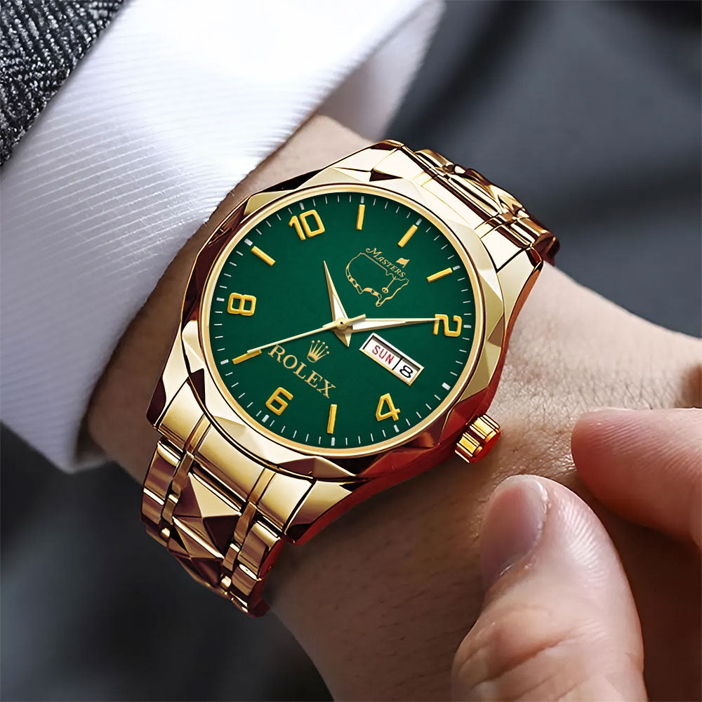 Masters Tournament x Rolex Alloy Luxury Quartz Watch – MAITM14964