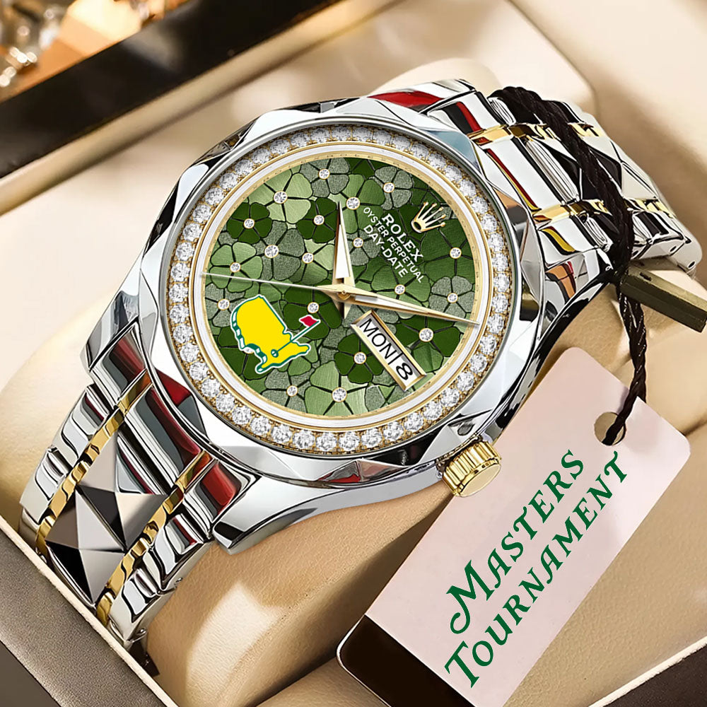 Masters Tournament x Rolex Alloy Luxury Quartz Watch – MAITM14981