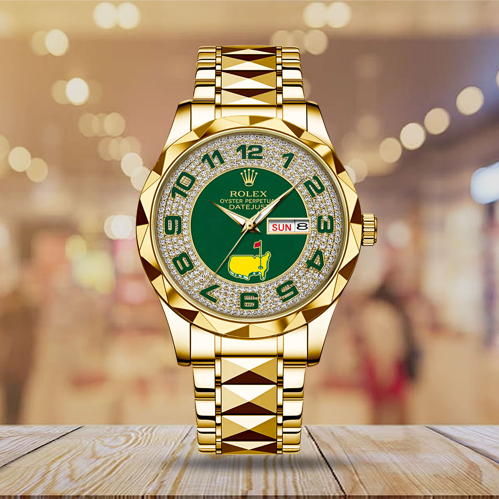 Masters Tournament x Rolex Alloy Luxury Quartz Watch – MAITM14982