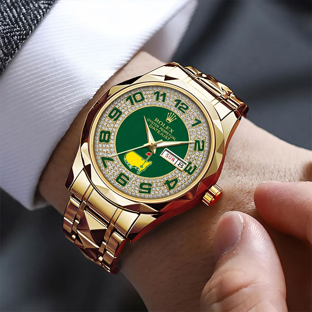 Masters Tournament x Rolex Alloy Luxury Quartz Watch – MAITM14982
