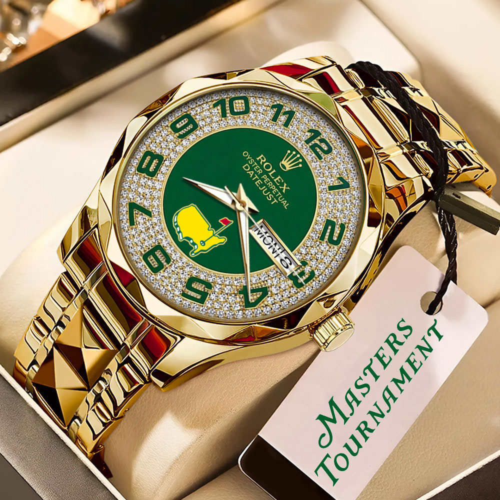 Masters Tournament x Rolex Alloy Luxury Quartz Watch – MAITM14982