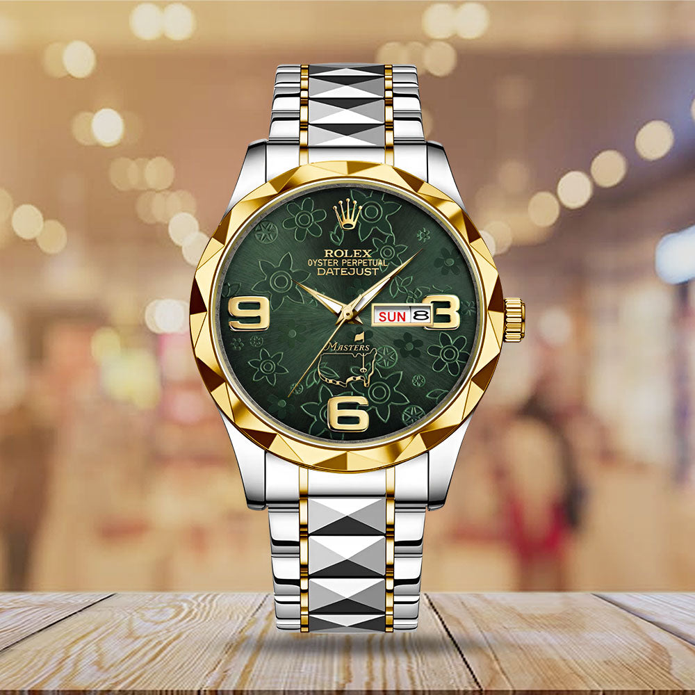 Masters Tournament x Rolex Alloy Luxury Quartz Watch – MAITM14985