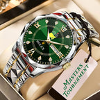 Masters Tournament x Rolex Alloy Luxury Quartz Watch – MAITM15089