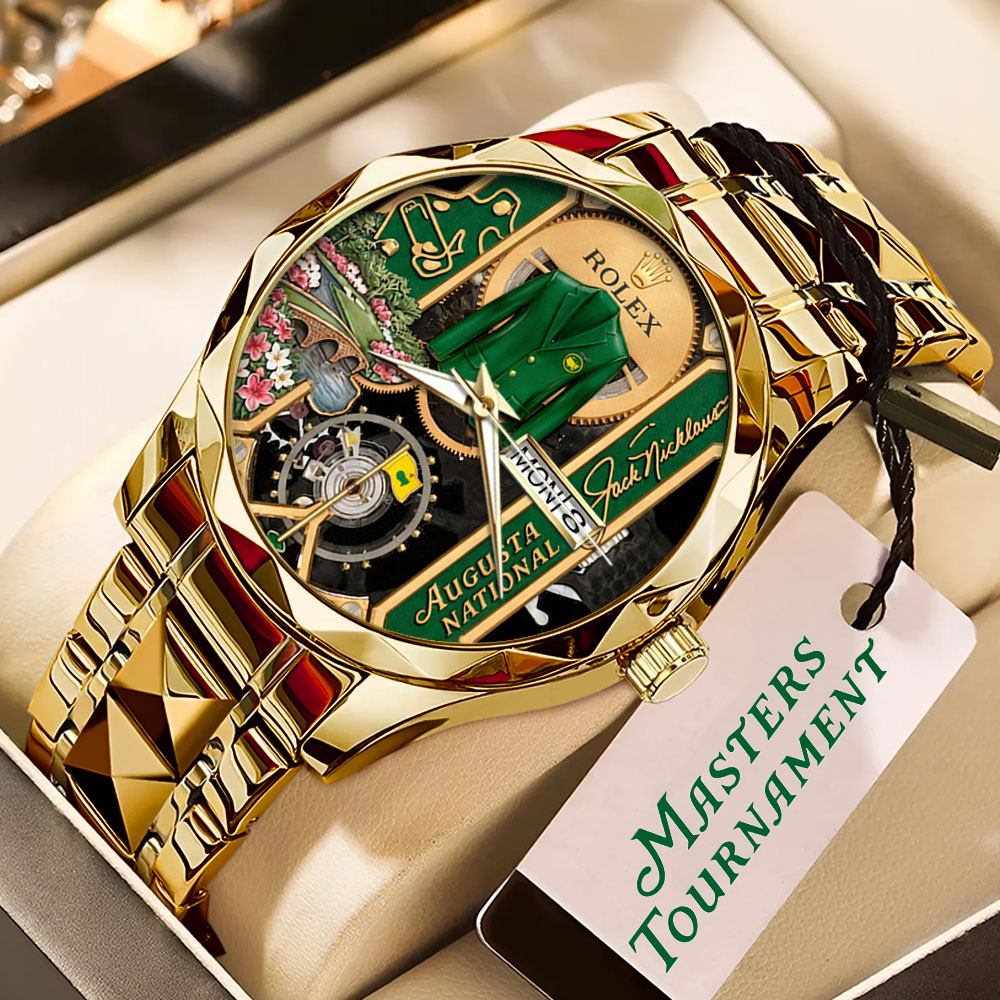 Masters Tournament x Rolex Alloy Luxury Quartz Watch – TMTHU5136