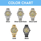 Masters Tournament x Rolex Alloy Luxury Quartz Watch – MAITM15155