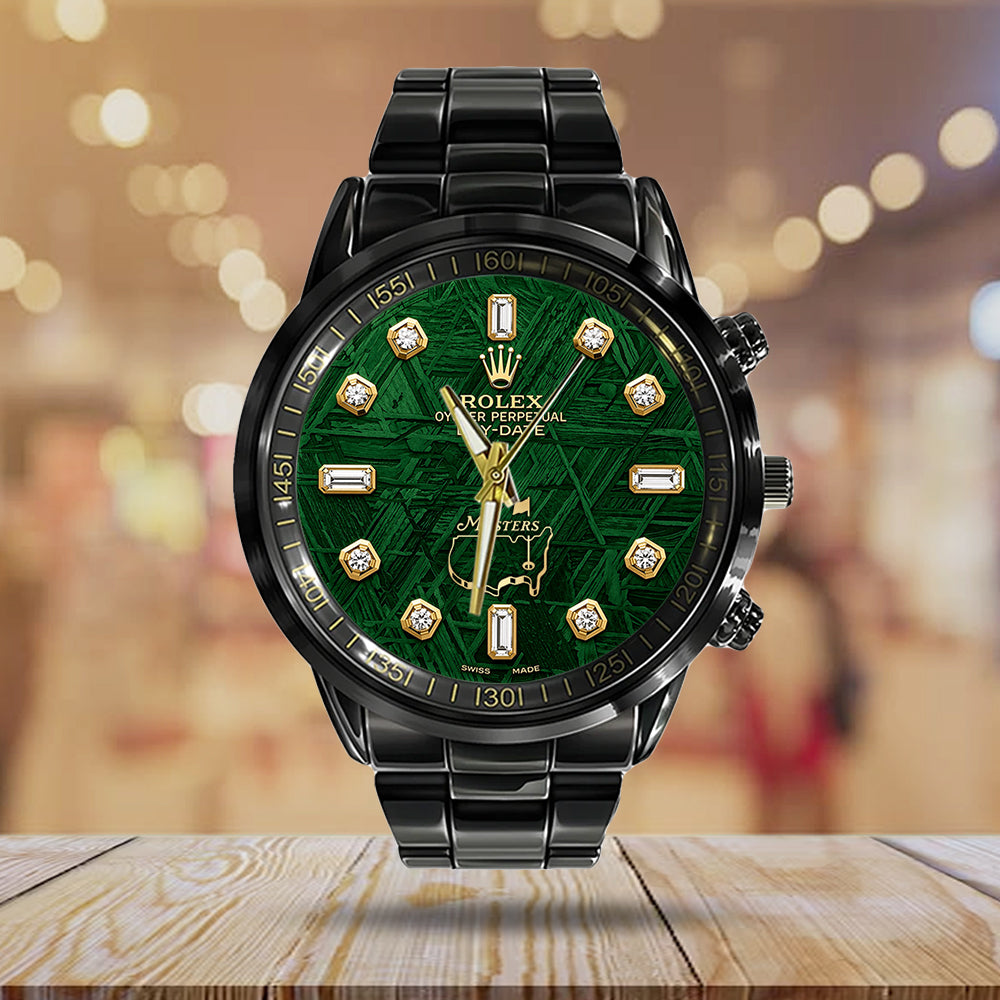 Masters Tournament x Rolex Black Stainless Steel Watch – TMTHU5085