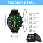 Masters Tournament x Rolex Black Stainless Steel Watch – TMTHU5085