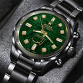 Masters Tournament x Rolex Black Stainless Steel Watch – TMTHU5085