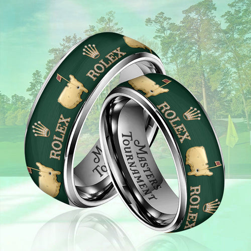 Masters Tournament x Rolex Custom Alloy Ring – GNE6188
