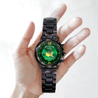 Personalized Masters Tournament x Rolex Black Stainless Steel Watch – MAITM 10536