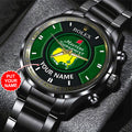 Personalized Masters Tournament x Rolex Black Stainless Steel Watch – MAITM 7630