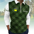 Masters Tournament x TAYL Zip Polo Shirt – MAITM15057