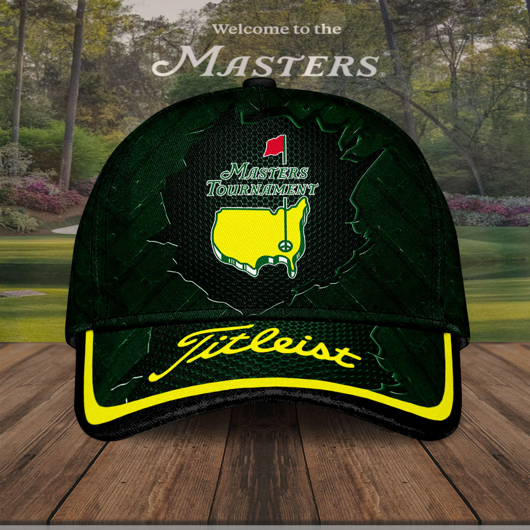 Masters Tournament TITL Classic Cap – MAITM 5775