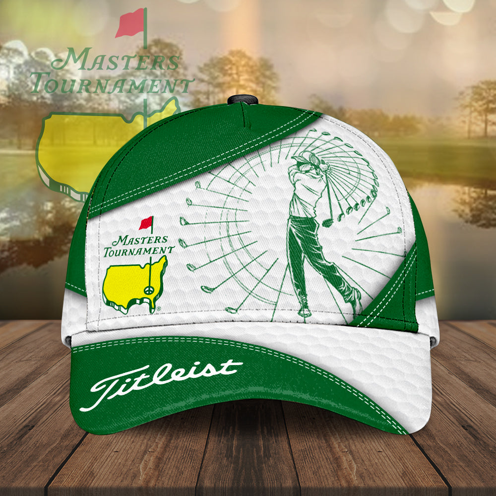 Masters Tournament TITL Classic Cap – MAITM 5870