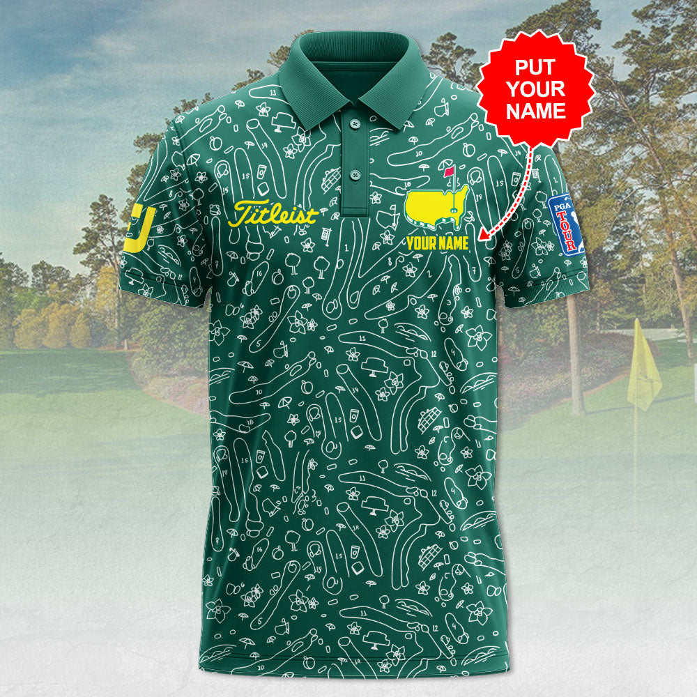 Personalized Masters Tournament x TITL 3D Apparel – MAITM15051