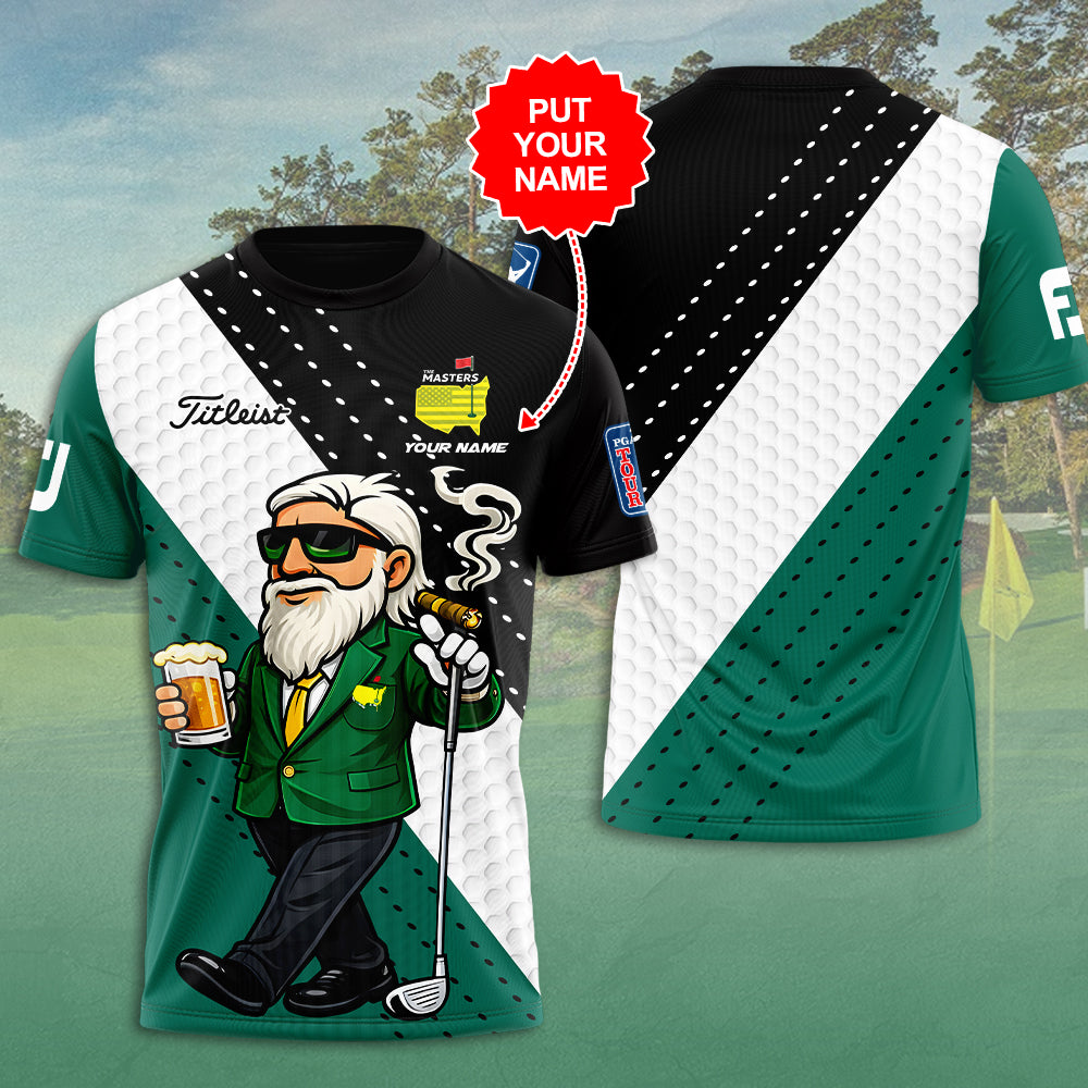 Personalized Masters Tournament x TITL 3D Apparel – MAITM15058
