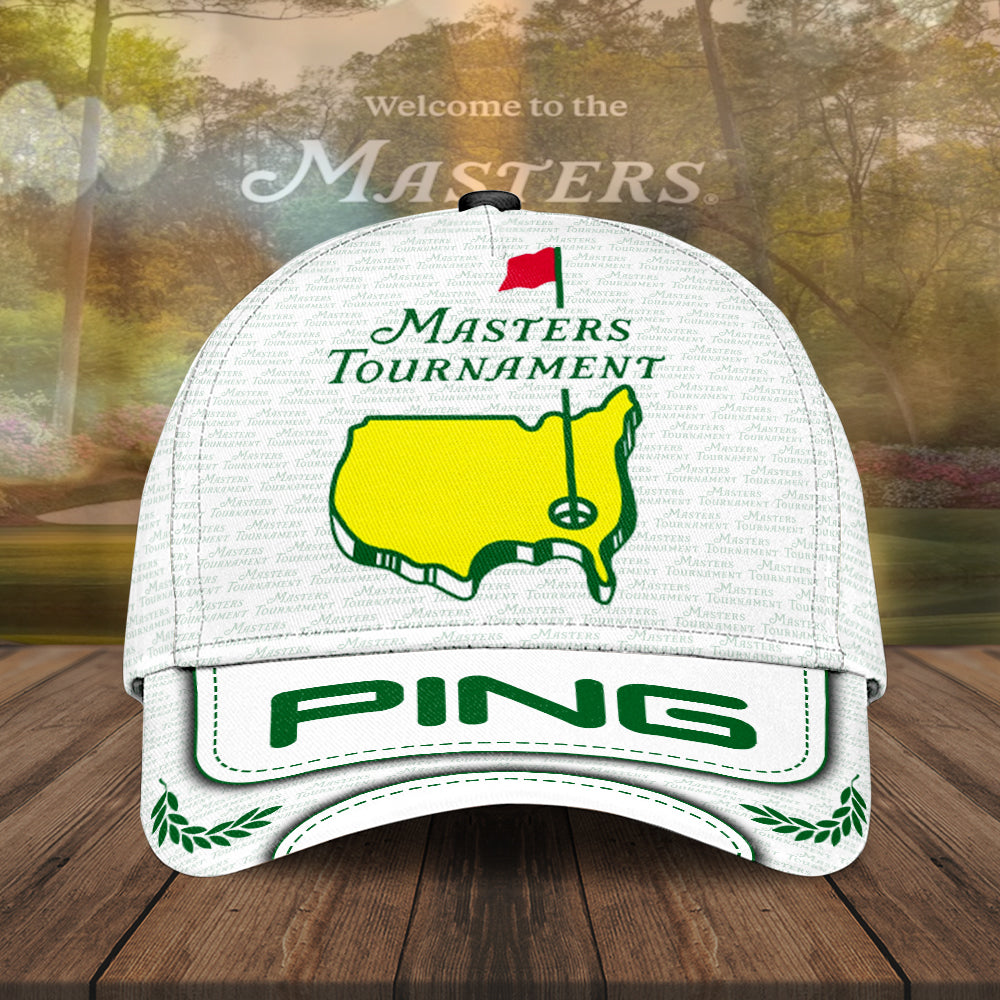 Masters Tournament x PNG Classic Cap – MAITM 6452