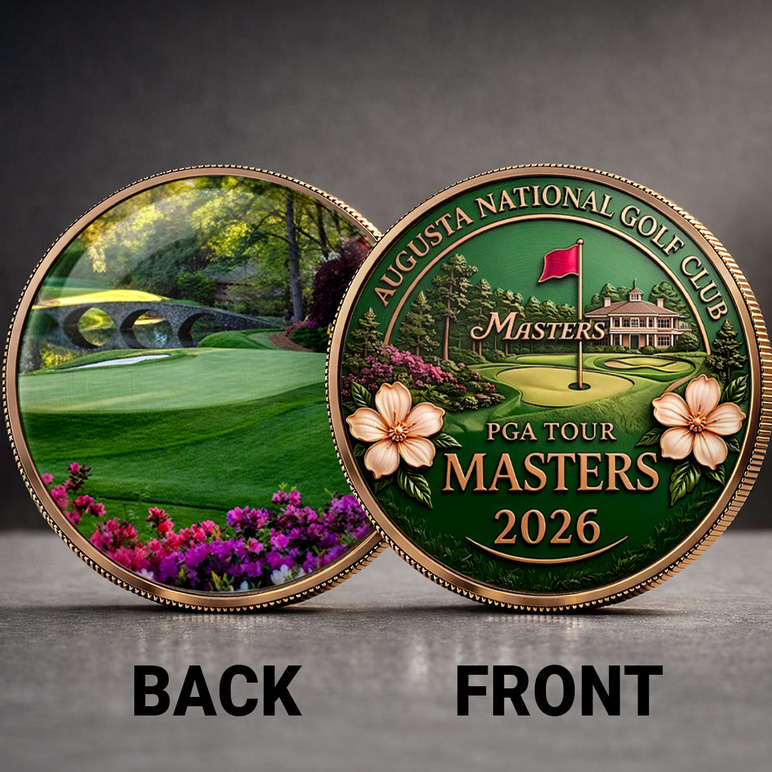 Masters Tournament Commemorative Coin – TANTN22298