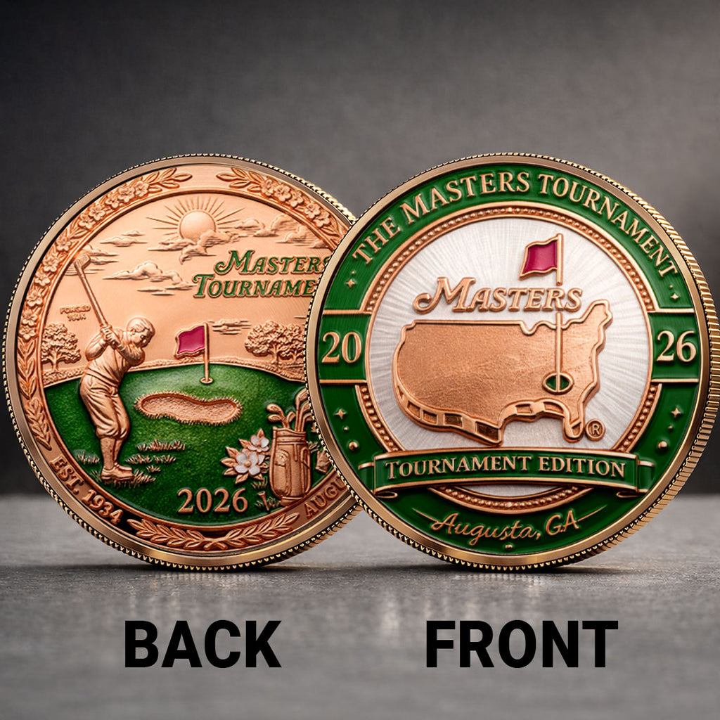 Masters Tournament Commemorative Coin – TANTN22302