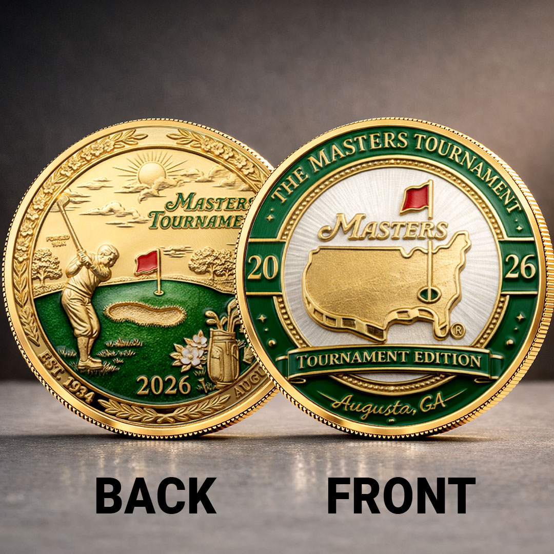 Masters Tournament Commemorative Coin – TANTN22302