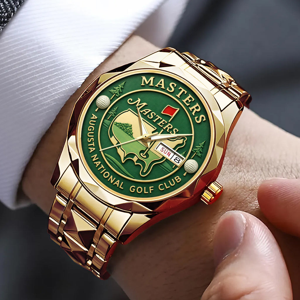 Masters Tournament Alloy Luxury Quartz Watch – HOATT17316