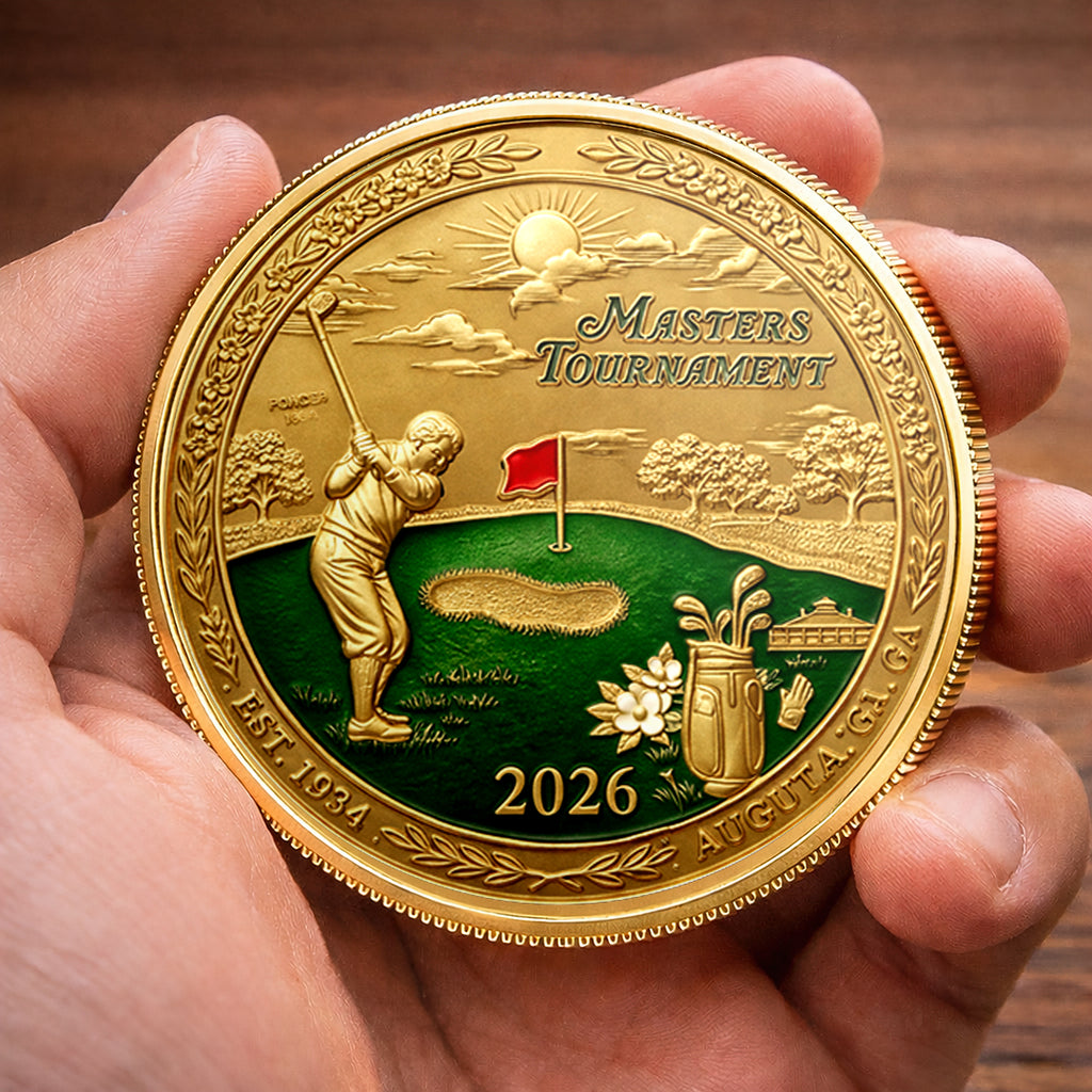 Masters Tournament Commemorative Coin – HOATT17308