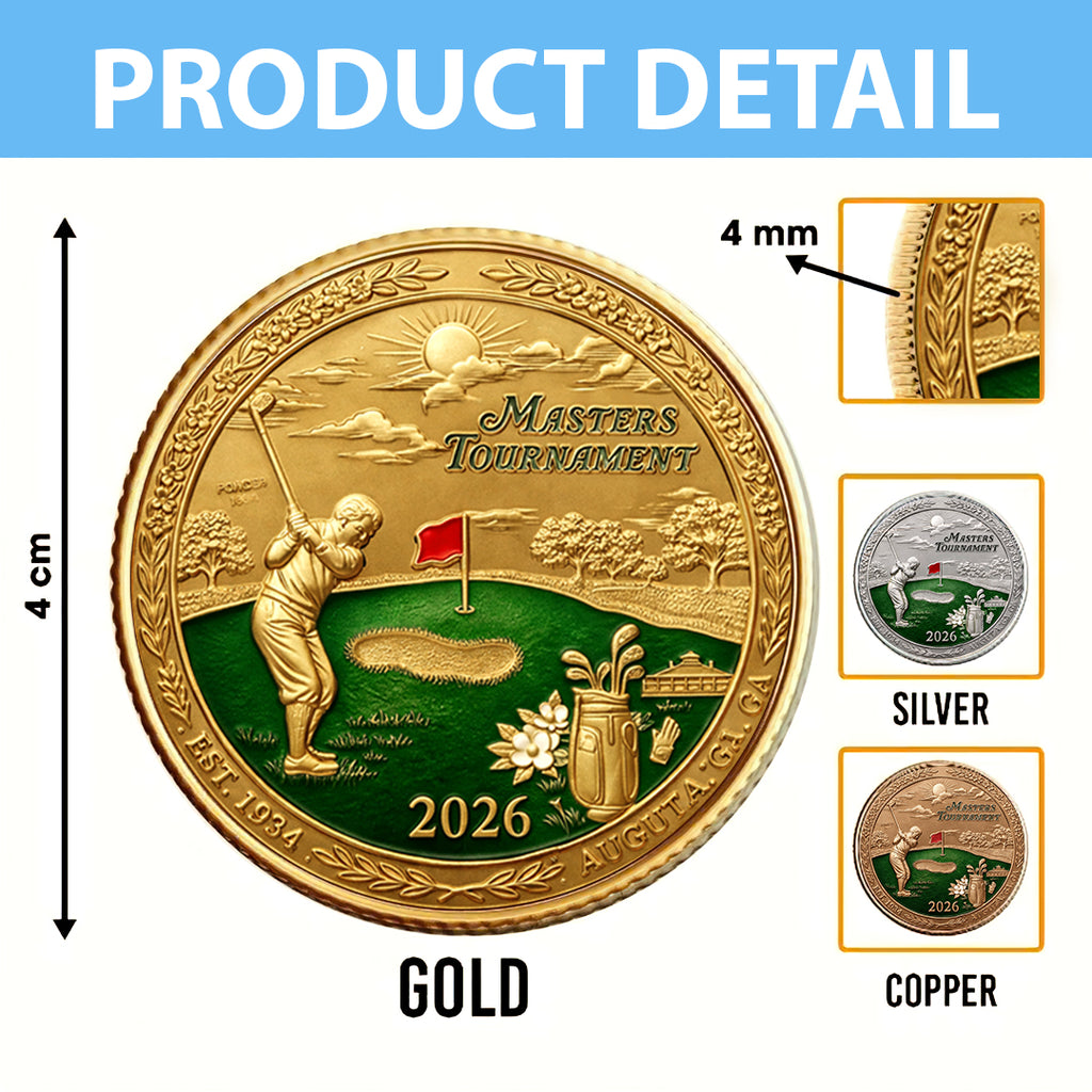 Masters Tournament Commemorative Coin – HOATT17308