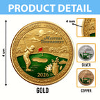 Masters Tournament Commemorative Coin – HOATT17308