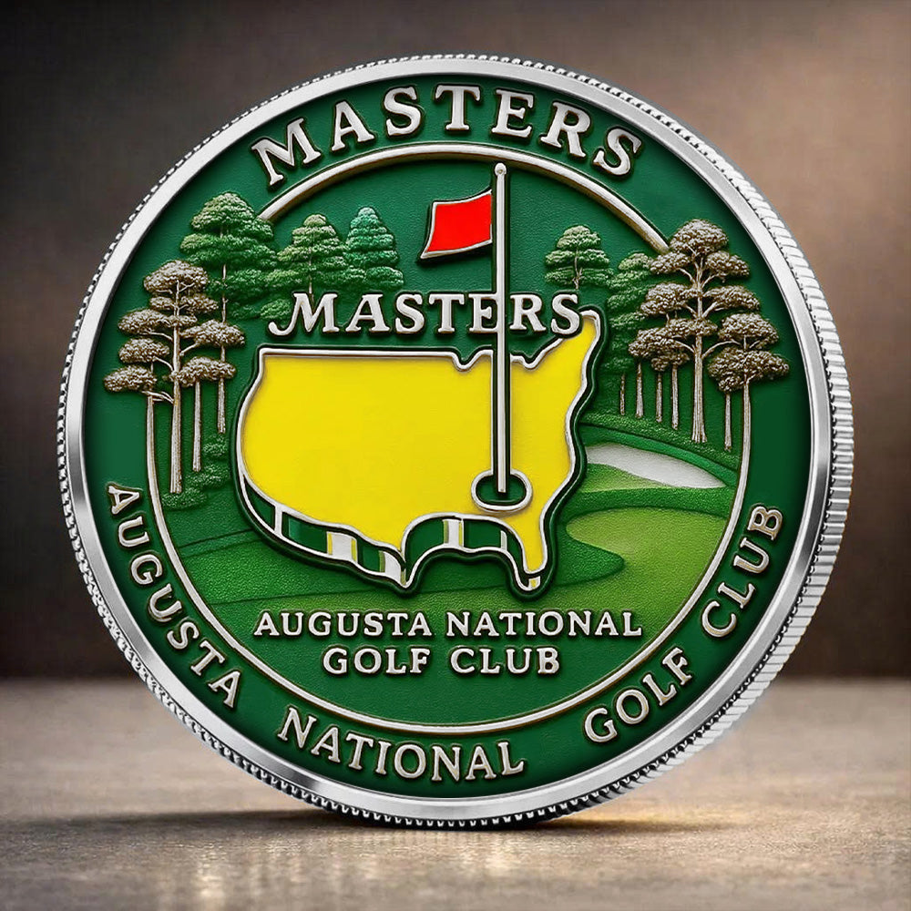 Masters Tournament Commemorative Coin – MAITM15150