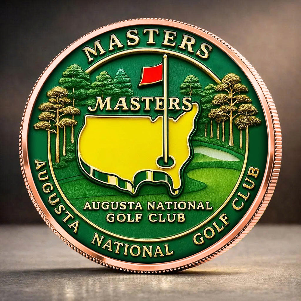 Masters Tournament Commemorative Coin – MAITM15150