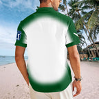Masters Tournament x CALW Short Sleeve Button-Down Shirt – MAITM15203