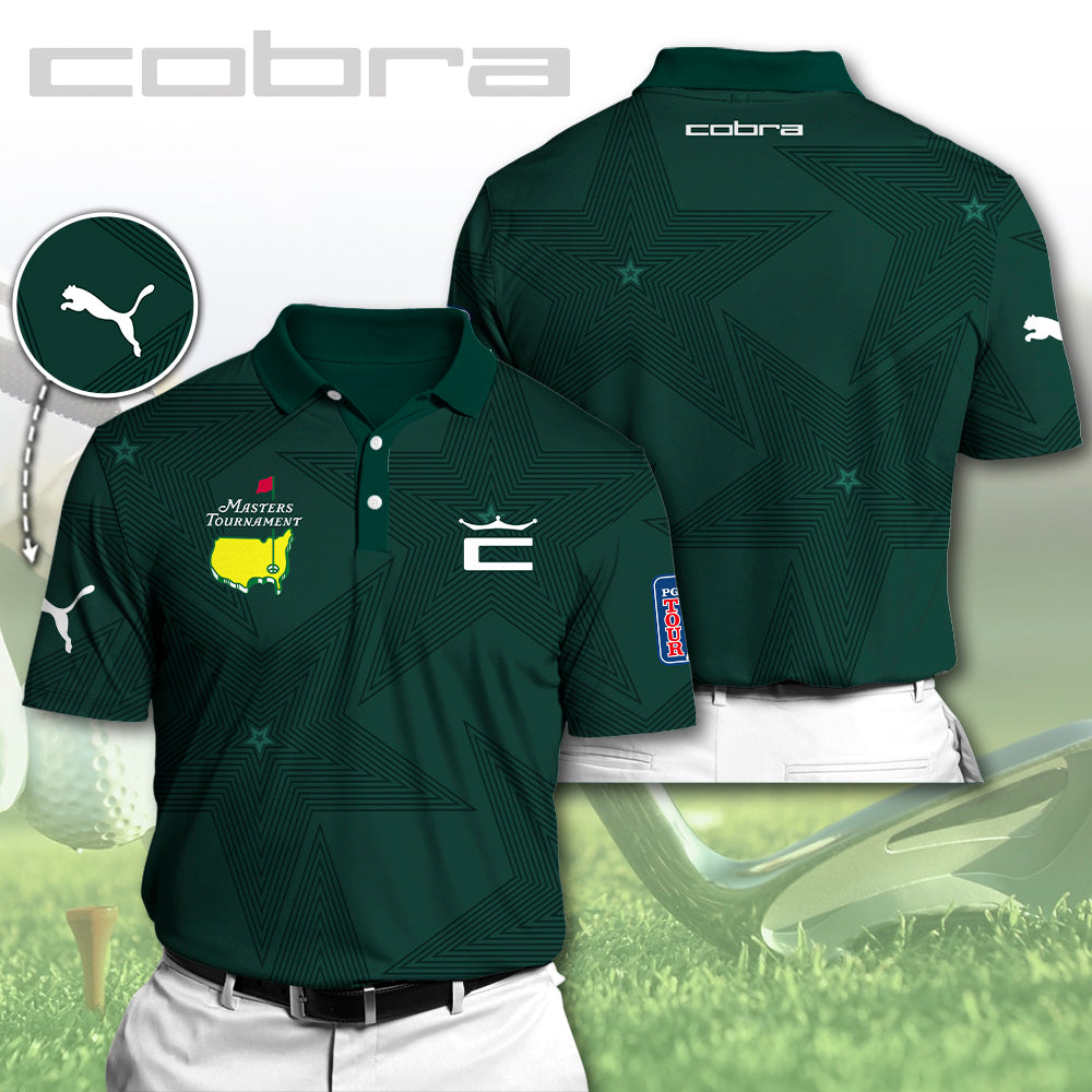 Masters Tournament x Cobra Golf 3D Apparel – MAITM 6555