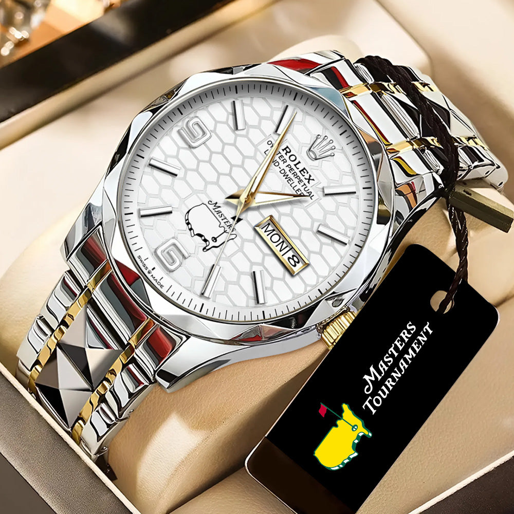Masters Tournament x Rolex Alloy Luxury Quartz Watch – GNE5772