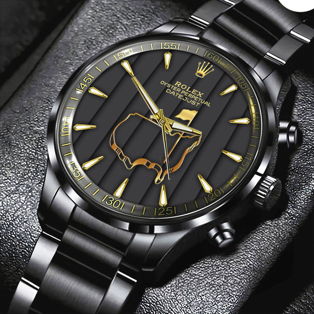 Masters Tournament x Rolex Black Stainless Steel Watch – MAITM 6425
