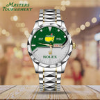 Masters Tournament x Rolex Alloy Luxury Quartz Watch – MAITM15097
