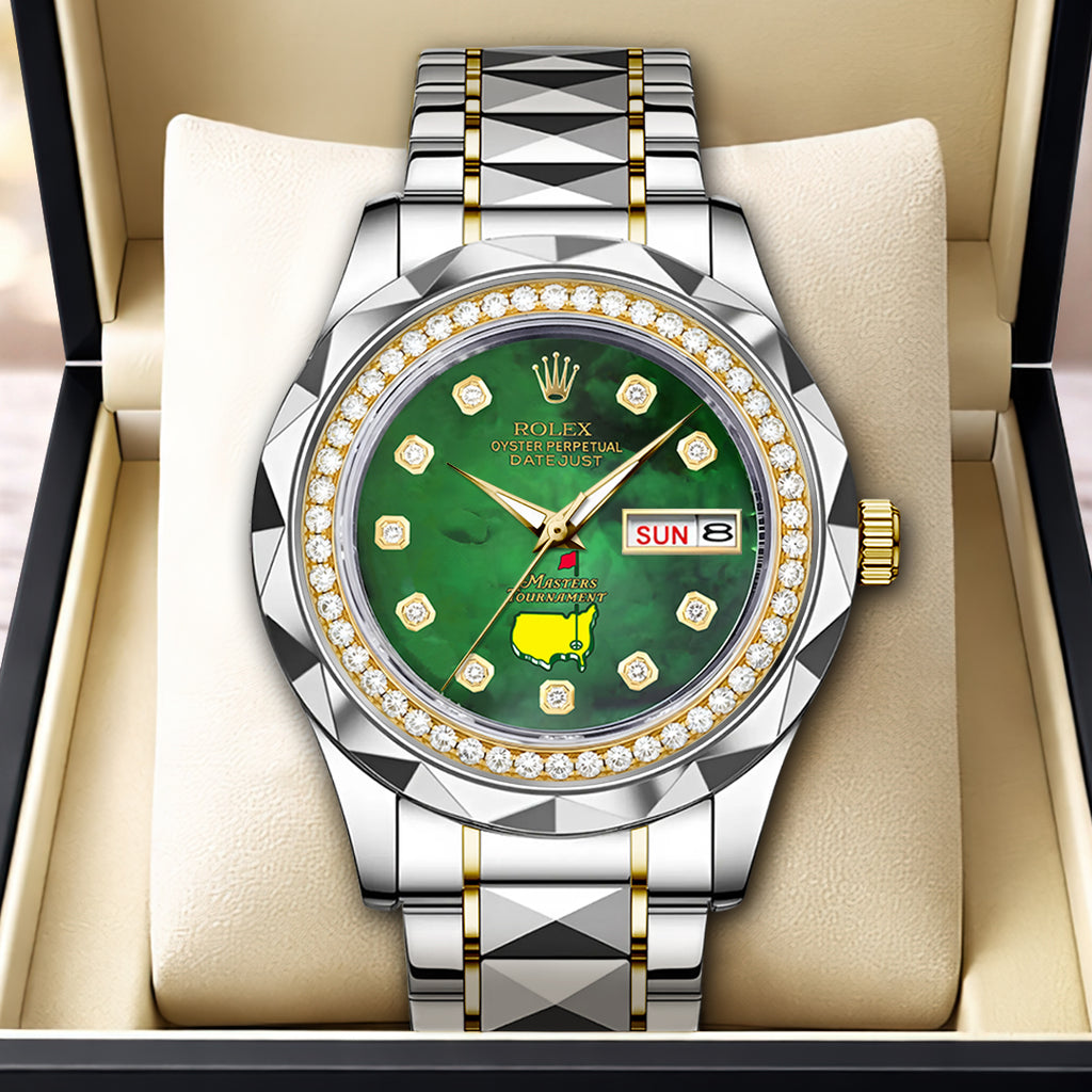 Masters Tournament x Rolex Alloy Luxury Quartz Watch – HOATT17203