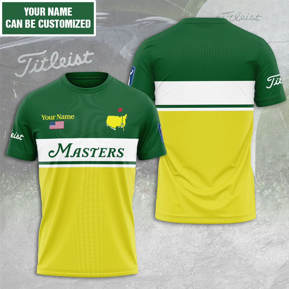 Personalized Masters Tournament x TITL 3D Apparel – TANTN21579