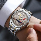 Max Verstappen Alloy Luxury Quartz Watch - TANTN25182