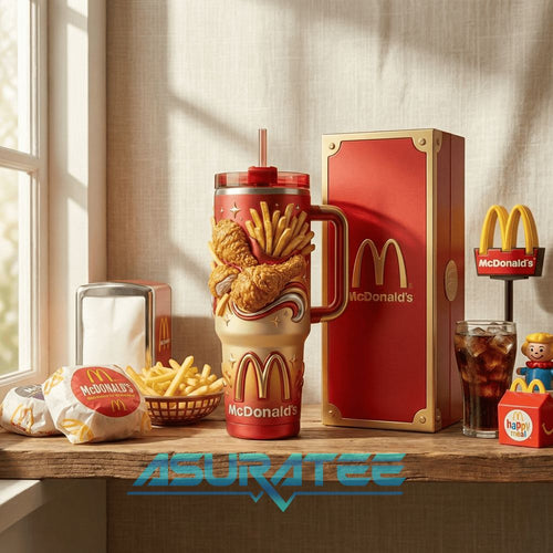 McDonald’s Fast Food 2026 Limited Edition YETI Tumbler