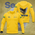 Ayrton Senna 3D Apparel – TANTN 7600