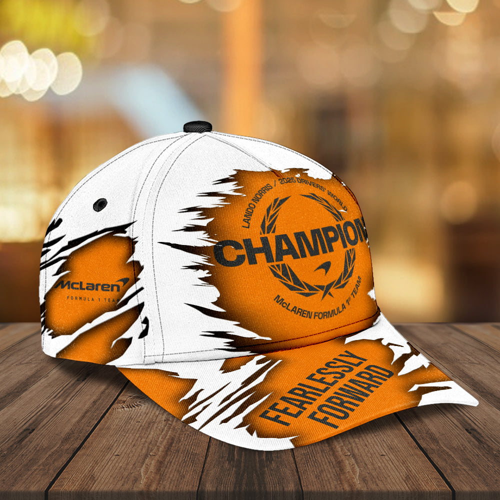 McLaren x Lando Norris 2025 World Champion Classic Cap – MAITM14019
