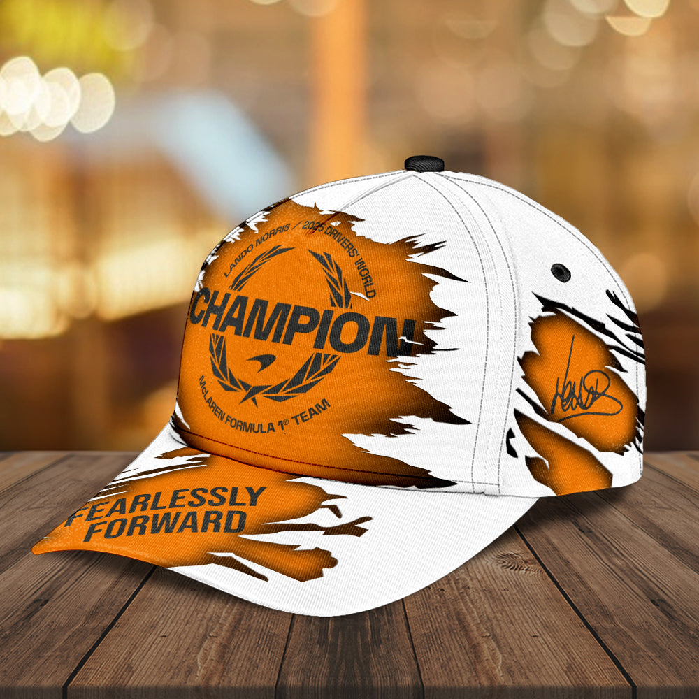 McLaren x Lando Norris 2025 World Champion Classic Cap – MAITM14019