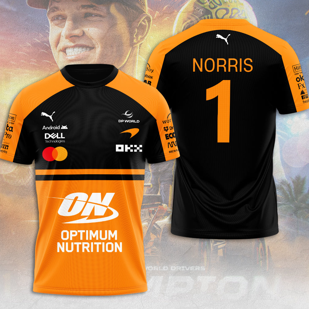 McLaren x Lando Norris 2026 3D Apparel – MAITM14672
