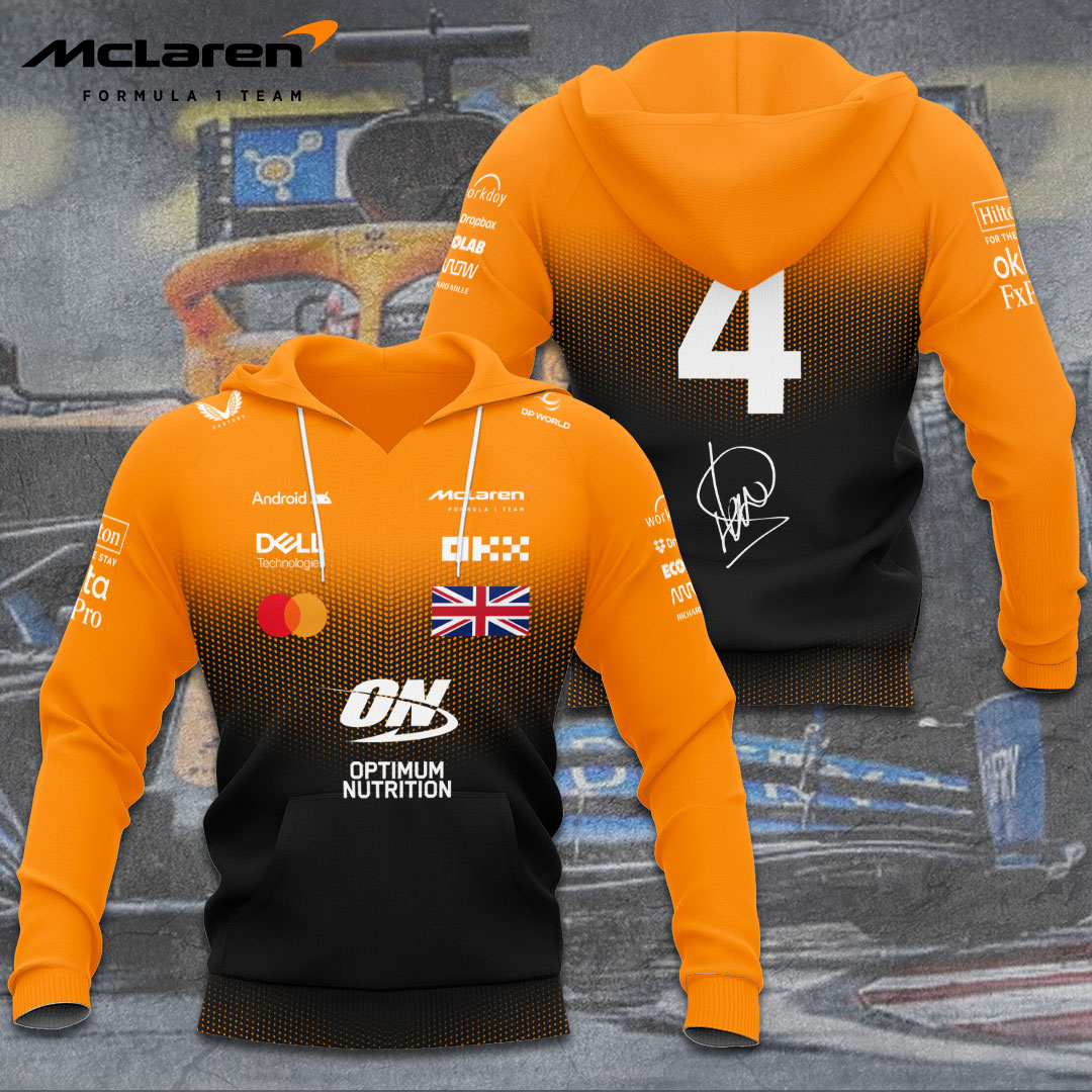 McLaren x Lando Norris 3D Apparel – TANTN 11834