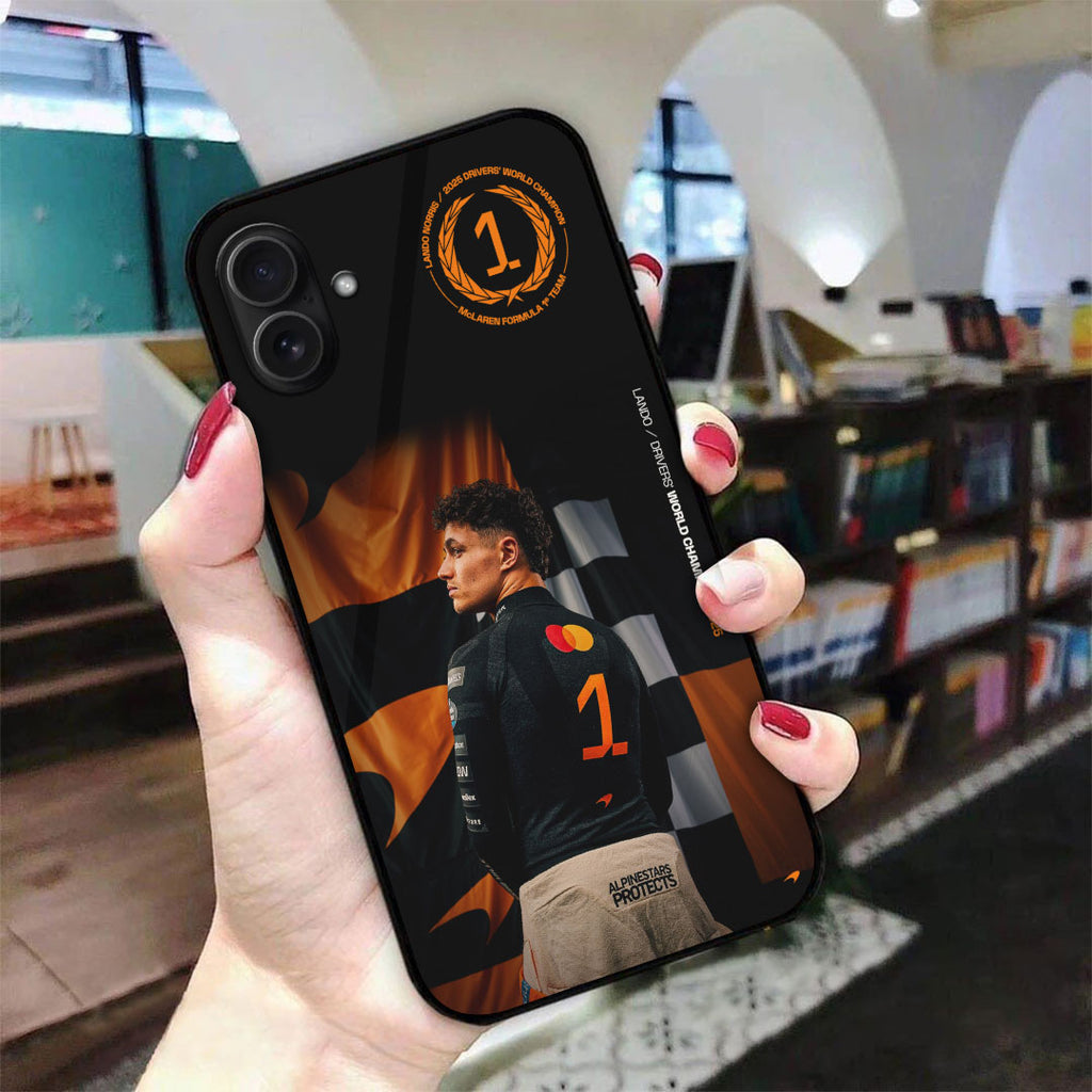 McLaren x Lando Norris World Champions 2025 Phone Case – TANTN19514