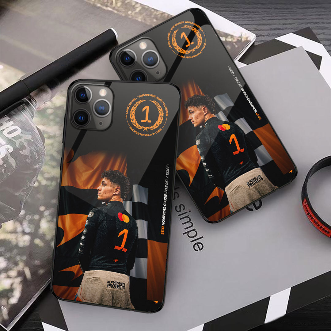 McLaren x Lando Norris World Champions 2025 Phone Case – TANTN19514