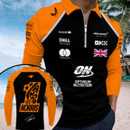 McLaren x Lando Norris World Champions 2025 Zip Polo Shirt – TANTN19850