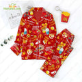 Mcdonald’s Happy Valentine’s Day​ Red Pajamas Set