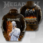 Megadeth 3D Apparel – HOATT12373