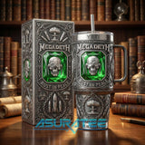 Megadeth Rust in Peace Special 2026 YETI Tumbler